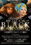 Show Ad | Miss Black Continental and Mr. Black Continental | The Candler Event Hall (Decatur, Georgia) | 9/17/2017