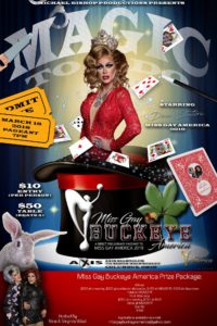 Show Ad | Miss Gay Buckeye America | Axis Night Club (Columbus, Ohio) | 3/18/2018
