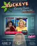 Show Ad | Miss Buckeye Comedy Queen | Axis Night Club (Columbus, Ohio) | 6/10/2018