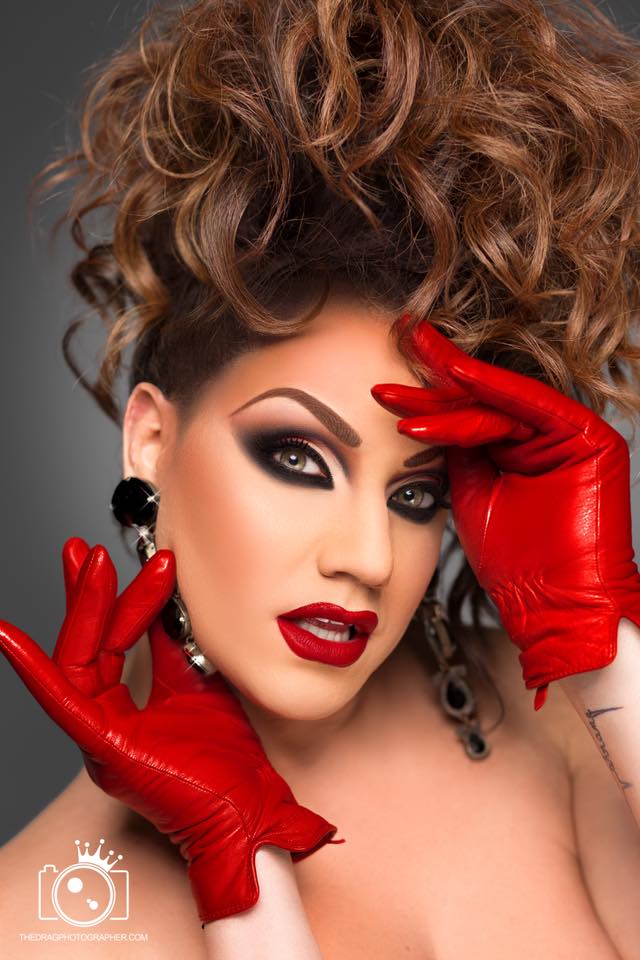 Dee Ranged - Photo by The Drag Photographer