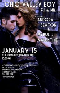 Show Ad | Ohio Valley Entertainer of the Year, F.I. and Mr. | The Connection Theatre (Louisville, Kentucky) | 1/15/2012