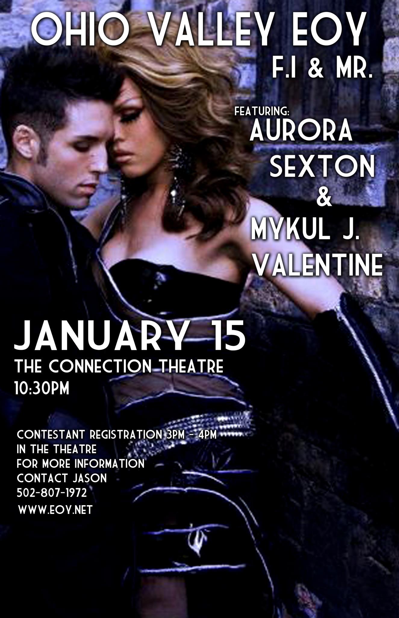 Show Ad | Ohio Valley Entertainer of the Year, F.I. and Mr. | The Connection Theatre (Louisville, Kentucky) | 1/15/2012