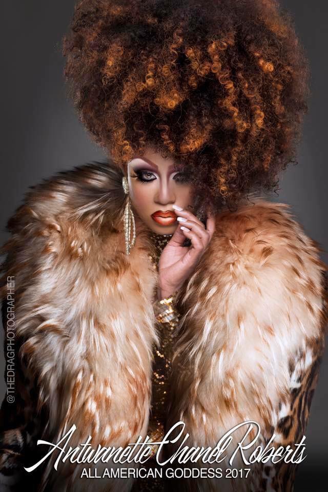 Antwanette Chanel Roberts - Photo by The Drag Photographer