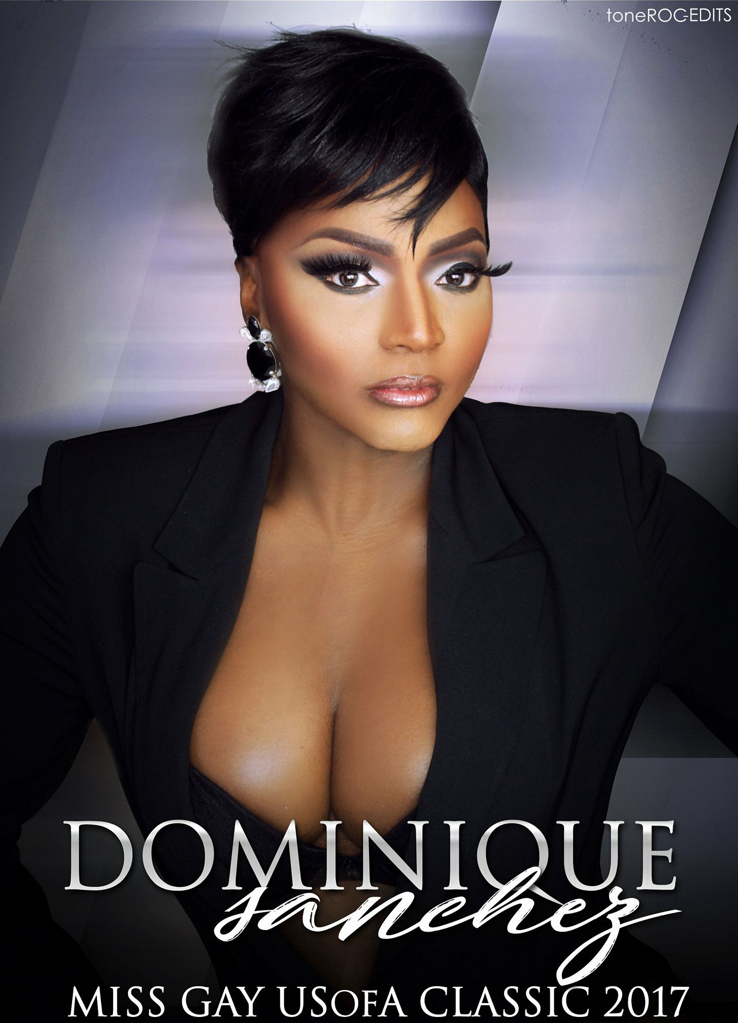 Dominique Sanchez - Photo by Tone Roc Edits