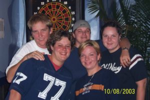 Dart Team | Blondie's Bar & Patio | 10/8/2003