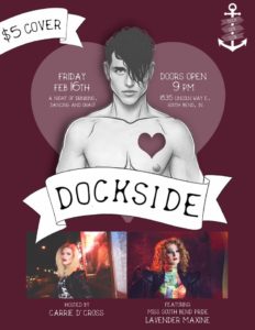 Show Ad | Dockside Nightclub (South Bend, Indiana) | 2/16/2018