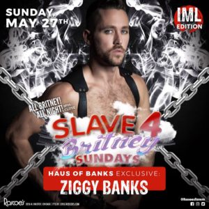 Show Ad | Ziggy Banks | Roscoe's Tavern (Chicago, Illinois) | 5/27/2018