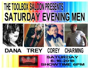 Show Ad | Toolbox Saloon (Columbus, Ohio) | 6/16/2018