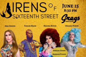 Show Ad | Gregs (Indianapolis, Indiana) | 6/15/2018
