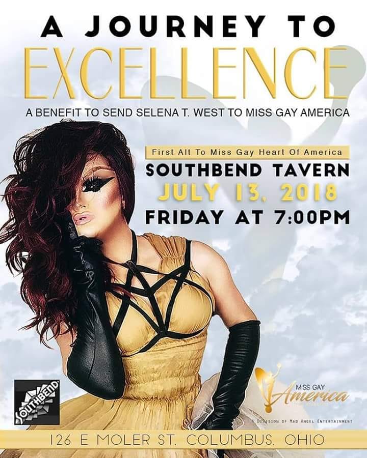 Show Ad | Southbend Tavern (Columbus, Ohio) | 7/13/2018