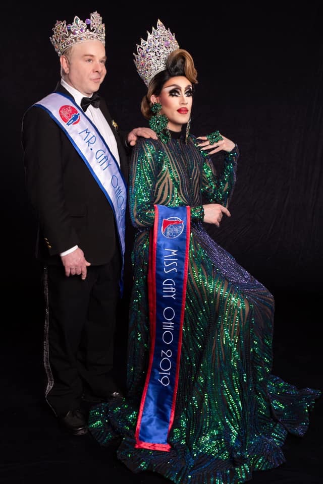 Joey Fleming and Soy Queen