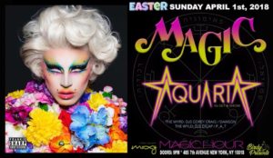 Show Ad | Magic Hour Rooftop Bar & Lounge (New York, New York) | 4/1/2018