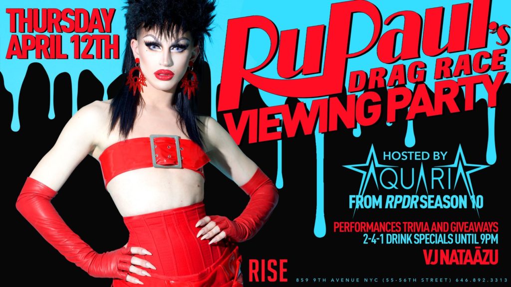 Show Ad | Rise Bar (New York, New York) | 4/12/2018