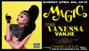 Show Ad | Magic Hour Rooftop Bar & Lounge (New York, New York) | 4/8/2018