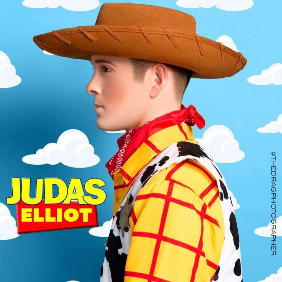 Judas Elliot - Photo by The Drag Photographer