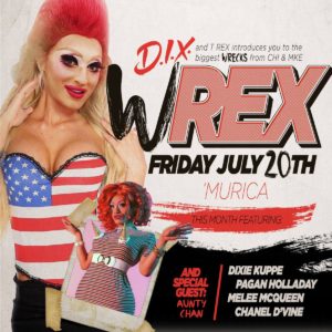 Show Ad | D.I.X. (Milwaukee, Wisconsin) | 7/20/2018
