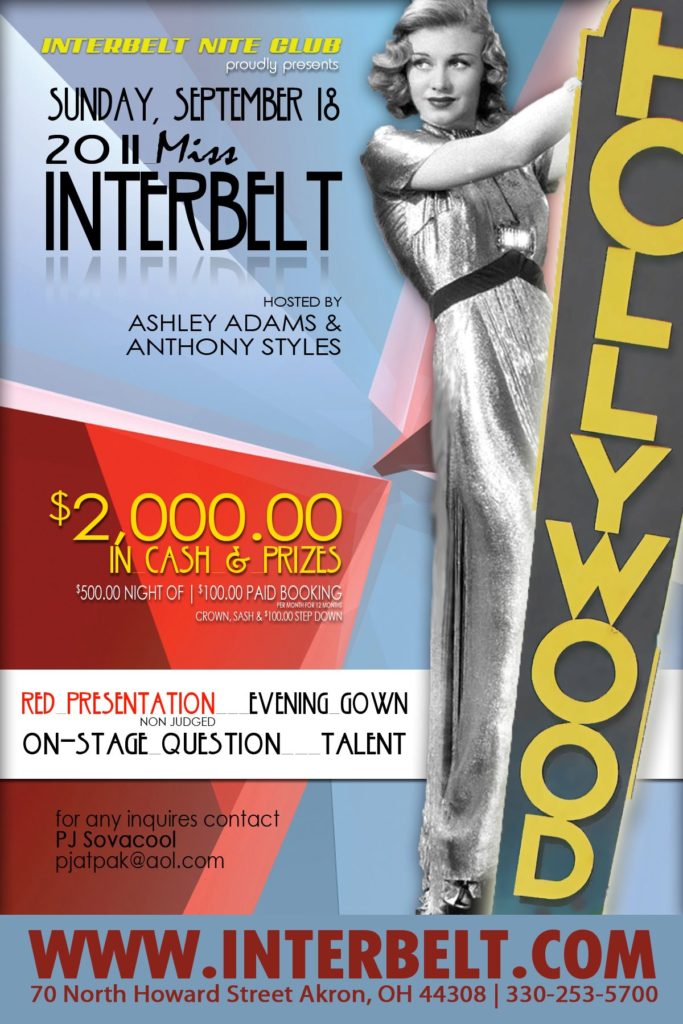 Ad | Interbelt Nite Club (Akron, Ohio) | 9/18/2011