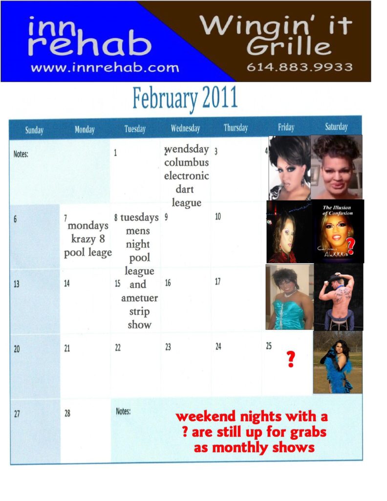 Show Ad | Inn Rehab (Columbus, Ohio) | February 2011