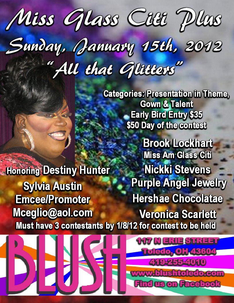 Ad | Blush (Toledo, Ohio) | 1/15/2012