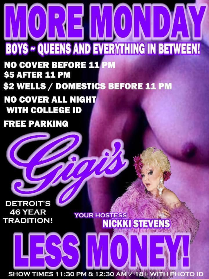 Ad | Gigi's (Detroit, Michigan) | 7/8/2019