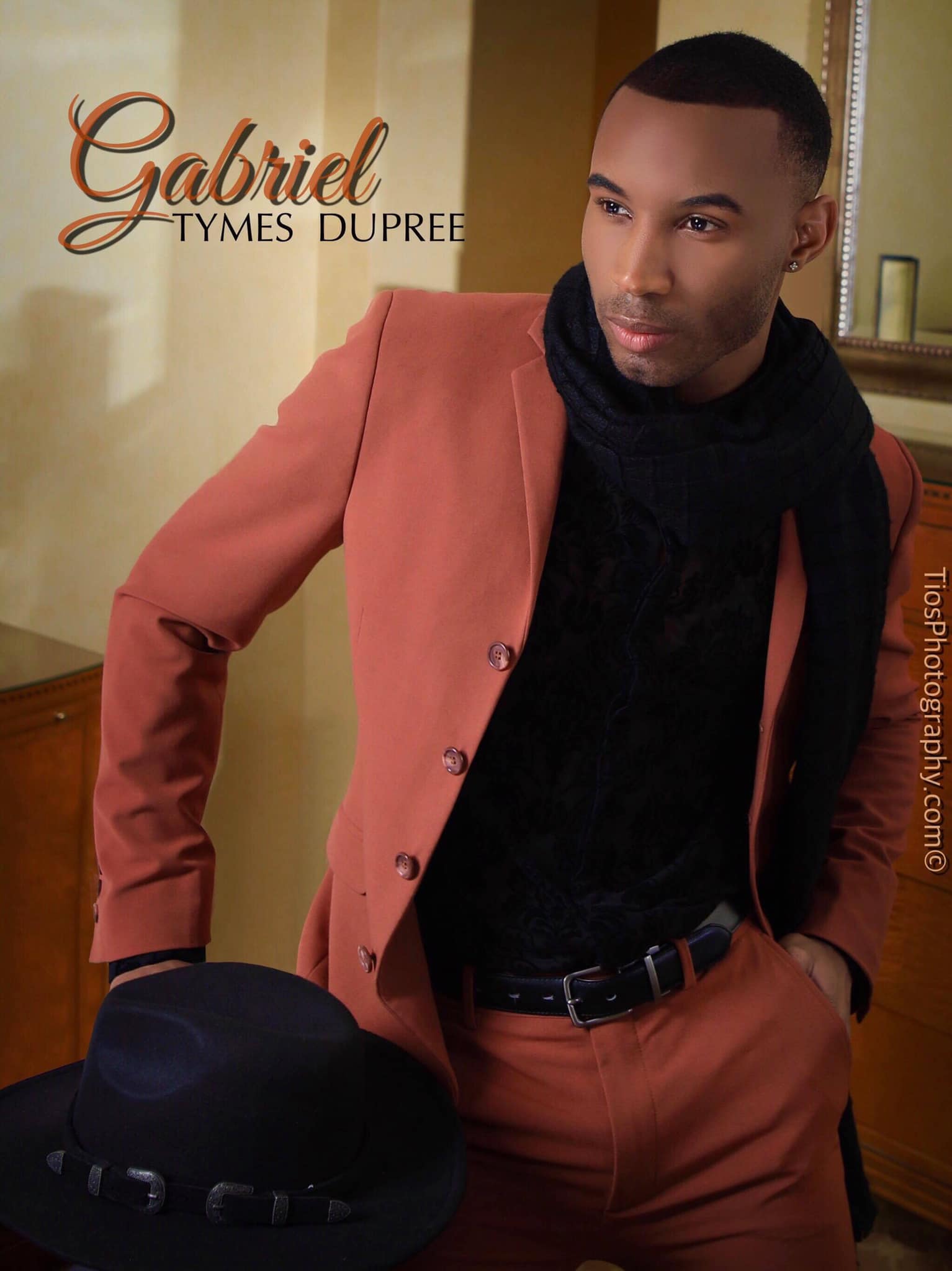 Gabriel Tymes Dupree - Photo by Tios Photography