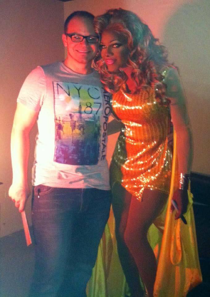 Chip Matthews and Coco Montrese