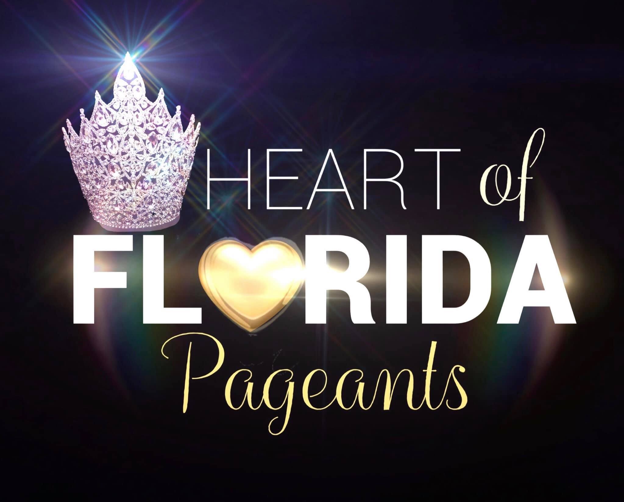 Heart of Florida Pageants logo