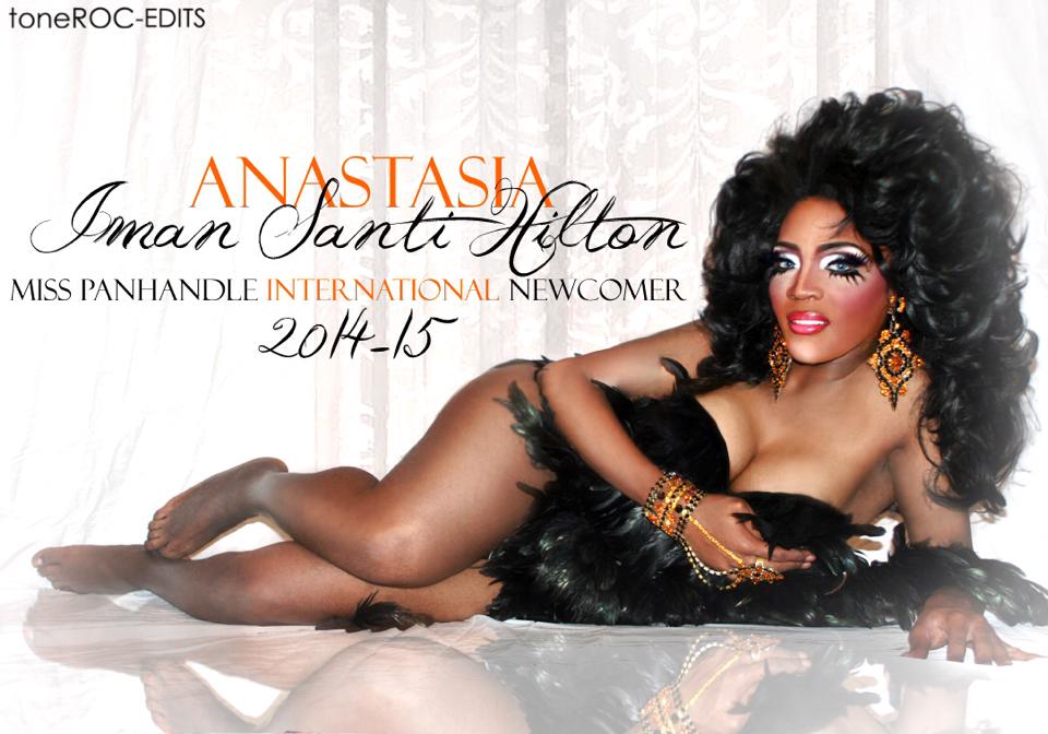 Anastasia Iman-Santi Hilton - Photo by Tone Roc Edits