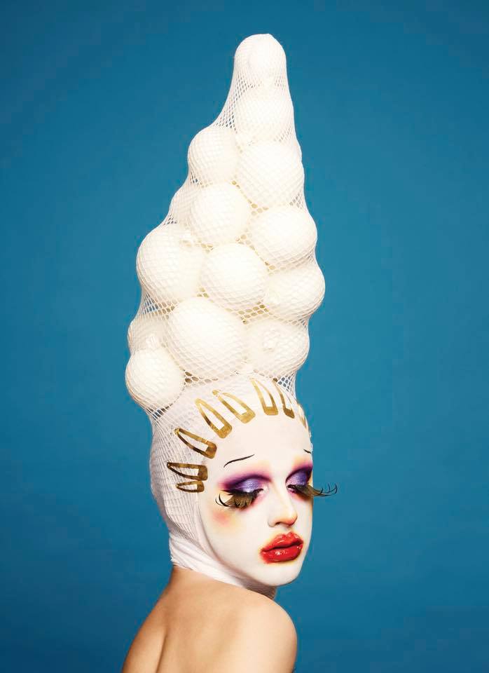 Imp Queen - “The Clowns" featured in GAYLETTER Issue 8 photographed by Vincent Dilio