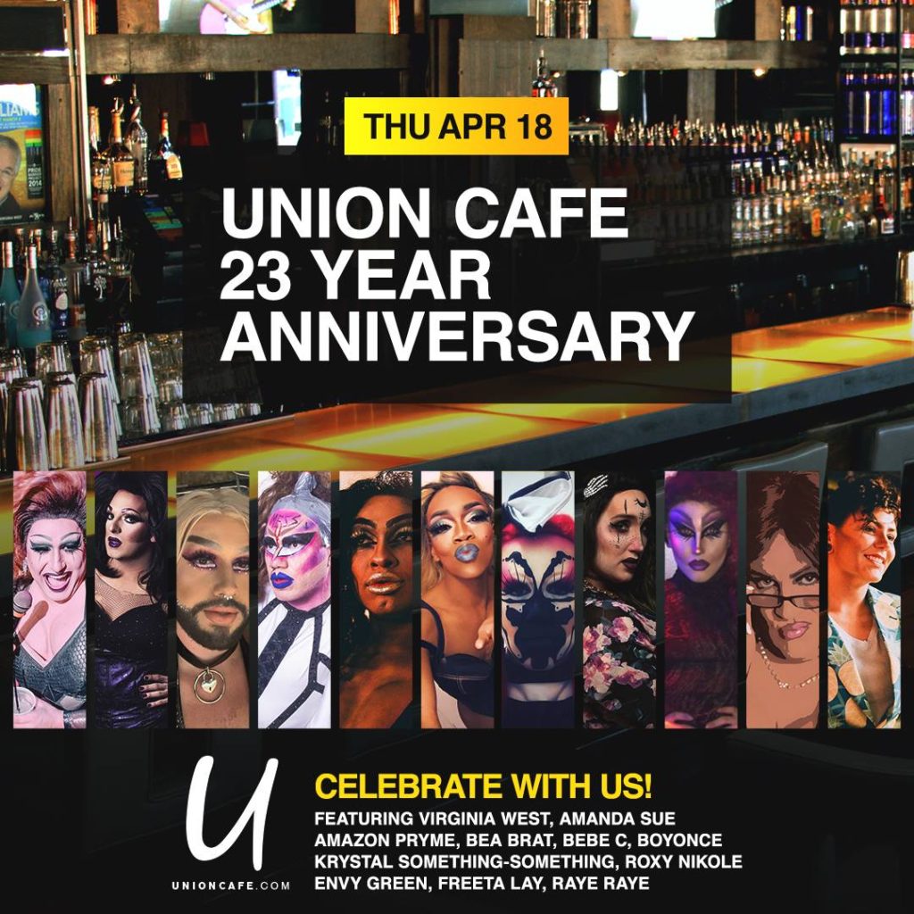 Ad | Union Cafe (Columbus, Ohio) | 4/18/2019