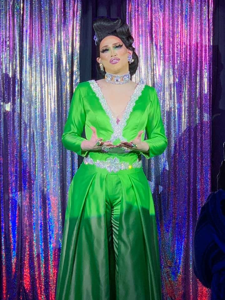 Mimi Sharp | Miss Gay Columbus Ohio | Boscoe’s (Columbus, Ohio) | 1/25/2020