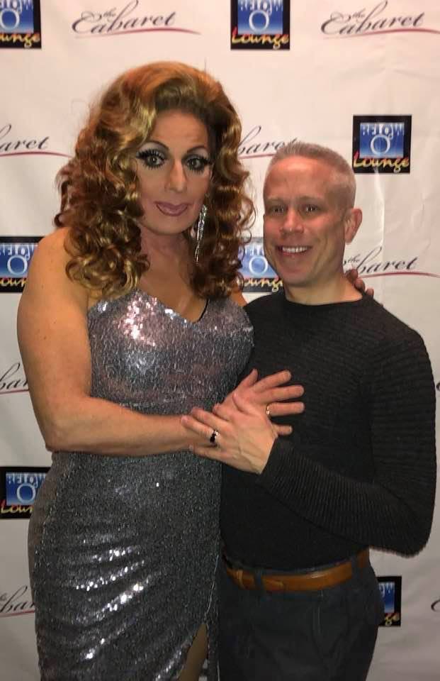 Vicki Williams and Jeremy Burnette (National Promoter to Miss Gay USofA at Large) | Gay Kentucky USofA Pageantry | The Cabaret (Cincinnati, Ohio) | 1/26/2020