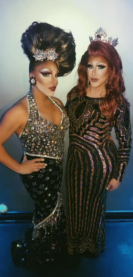 Valerie Valentino and Courtney Kelly | Miss Gay Heart of Ohio America | Boscoe’s (Columbus, Ohio) | 1/11/2020
