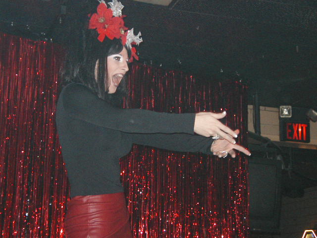 Ashley O’Shea | Havana Video Lounge (Columbus, Ohio) | 12/19/2002
