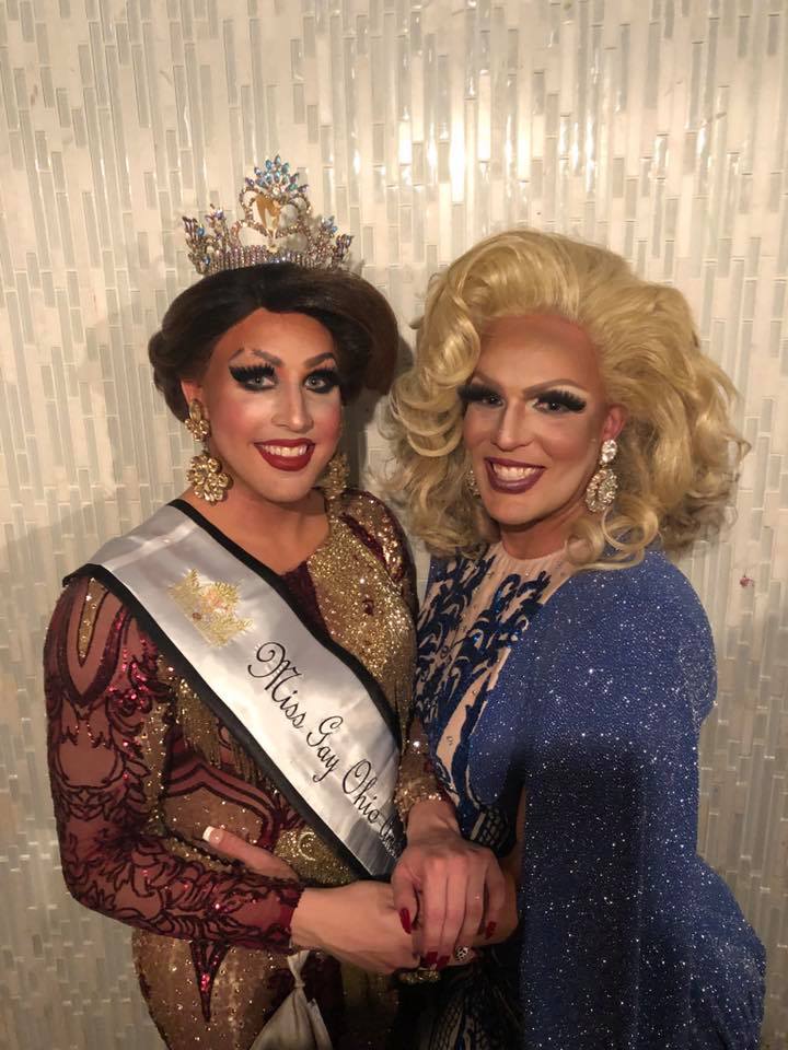 Courtney Kelly and Valerie Taylor | Miss Gay Ohio America | Axis Nightclub (Columbus, Ohio) | 7/19-7/21/2019