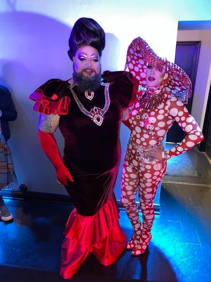 Miranda Michaels and Soy Queen | Miss Gay Columbus Ohio | Boscoe’s (Columbus, Ohio) | 1/25/2020