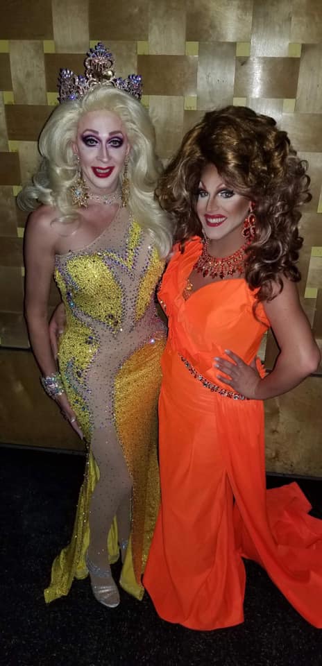 Andora Te’Tee and Valerie Valentino | Miss Gay Ohio America | Axis Nightclub (Columbus, Ohio) | 7/19-7/21/2019