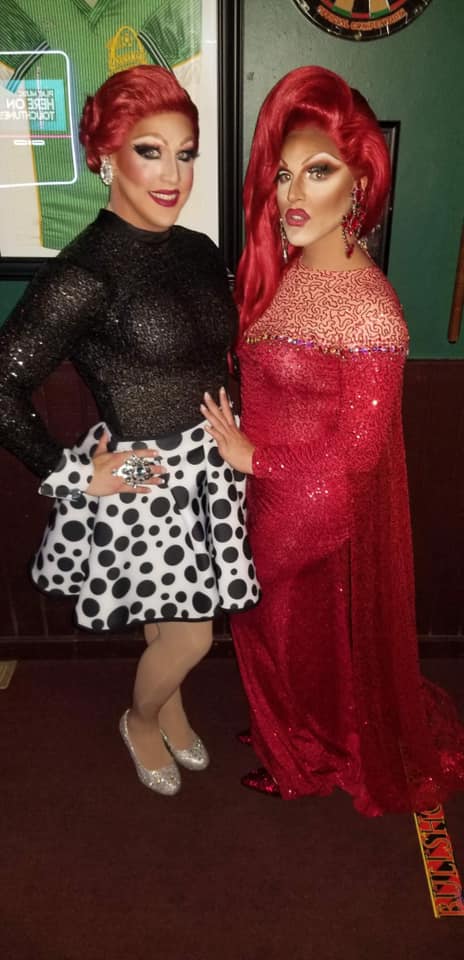 Courtney Kelly and Valerie Valentino | Miss Gay Ohio America Review Show | Cavan Irish Pub (Columbus, Ohio) | 7/20/2019