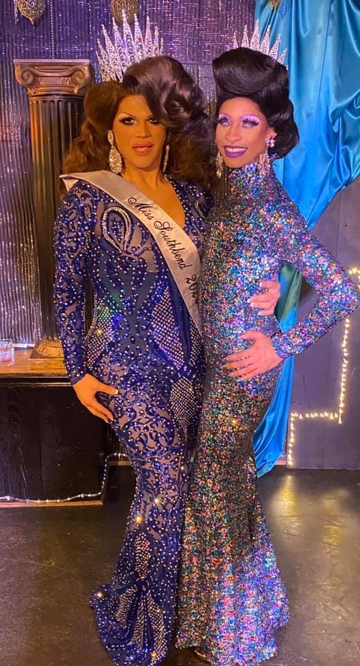 Ava Aurora Foxx and Sabrina Caprice Heartt | Miss Southbend | Southbend Tavern (Columbus, Ohio) | 1/26/2020