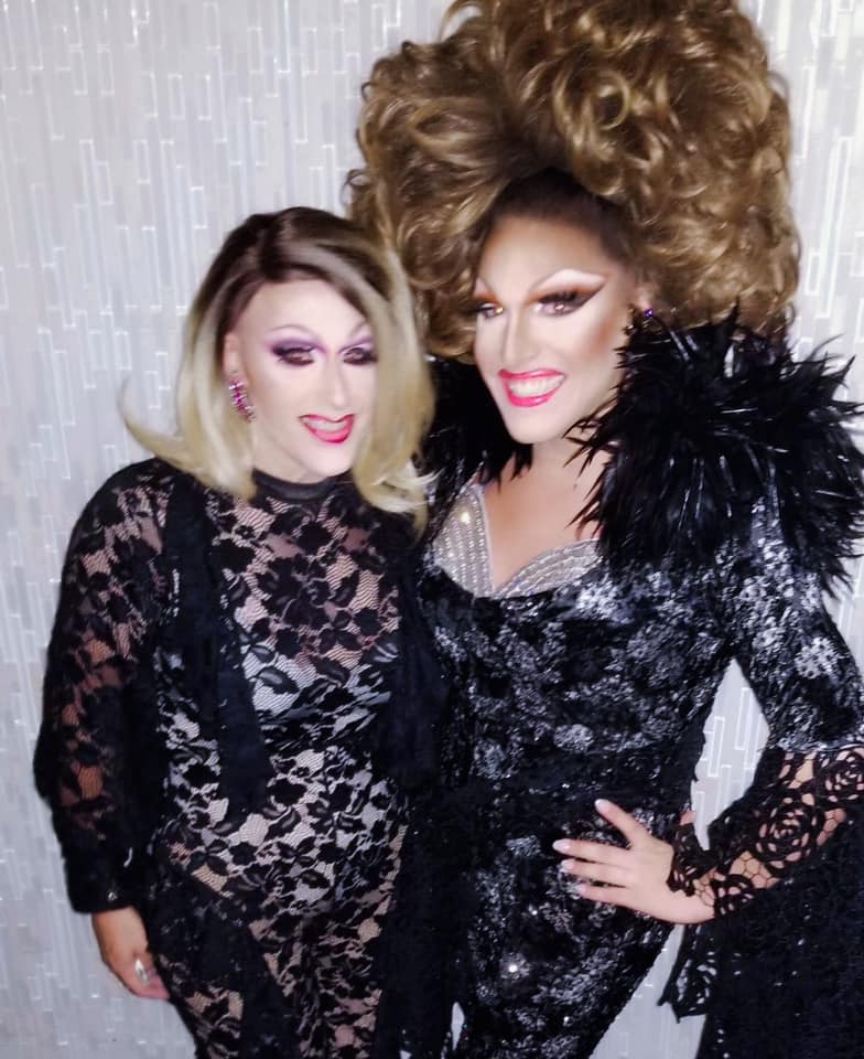 Blair Williams and Valerie Valentino | Miss Gay Ohio America | Axis Nightclub (Columbus, Ohio) | 7/19-7/21/2019
