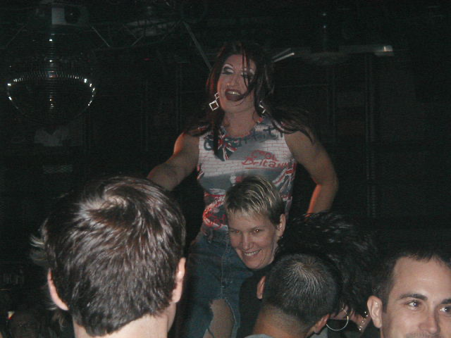 Virginia West | Axis Nightclub (Columbus, Ohio) | 9/15/2002