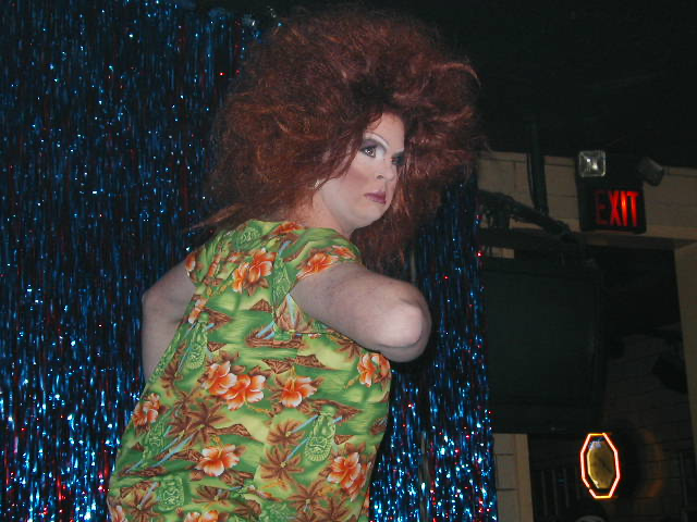 Nina West | Snow Bunnies Show | Havana Video Lounge (Columbus, Ohio) | 1/23/2003