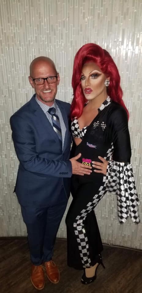Michael Bishop (Beverly Ford) and Valerie Valentino | Miss Gay Ohio America | Axis Nightclub (Columbus, Ohio) | 7/19-7/21/2019