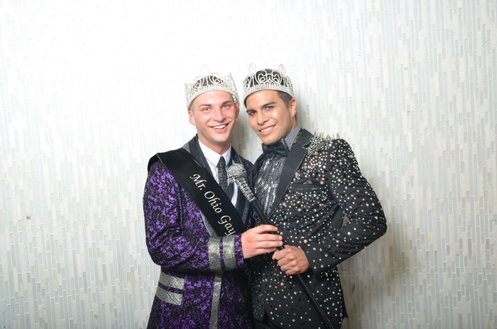 Brock Bradly and Rex Matthews | Mr. Ohio Gay Pride | Axis Nightclub (Columbus, Ohio) | 10/4/2015 | Photo by Bryce McCaughey