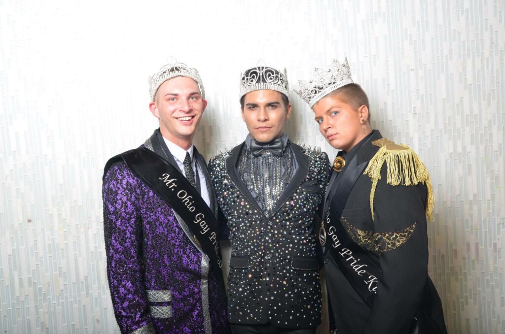 Brock Bradly, Rex Matthews and Ryder Nightly | Mr. Ohio Gay Pride | Axis Nightclub (Columbus, Ohio) | 10/4/2015 | Photo by Bryce McCaughey