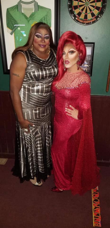 Dymondé Lorez St. Clair and Valerie Valentino | Miss Gay Ohio America Review Show | Cavan Irish Pub (Columbus, Ohio) | 7/20/2019