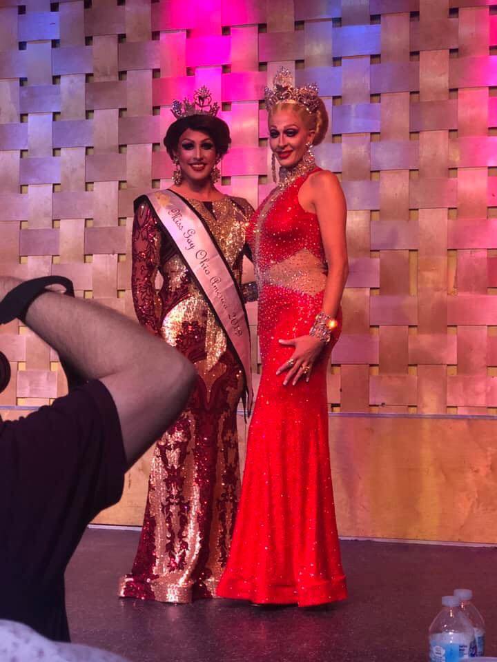 Courtney Kelly and Andora Te’Tee | Miss Gay Ohio America | Axis Nightclub (Columbus, Ohio) | 7/19-7/21/2019