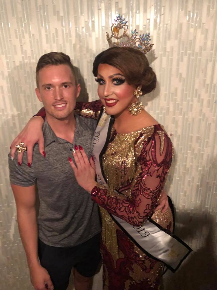 Tyler Stegner and Courtney Kelly | Miss Gay Ohio America | Axis Nightclub (Columbus, Ohio) | 7/19-7/21/2019