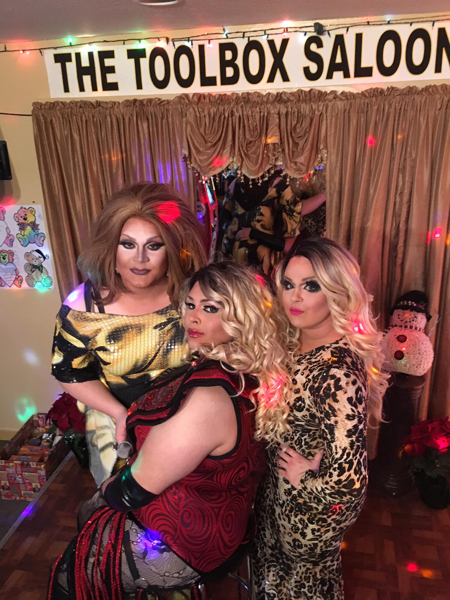 Misty Phoenix St. James, Tiana Milian and Nichelle Kartier | Toolbox Saloon (Columbus, Ohio) | 12/22/2016