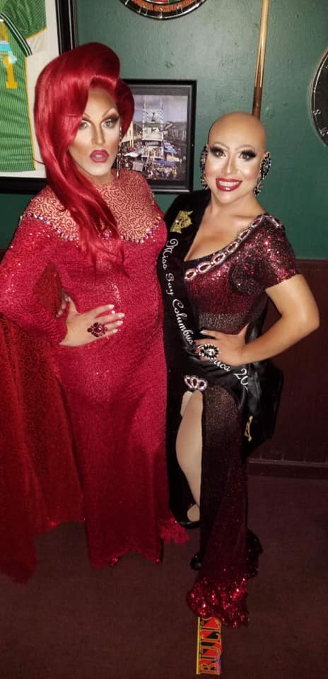 Valerie Valentino and Hiliana Perez | Miss Gay Ohio America Review Show | Cavan Irish Pub (Columbus, Ohio) | 7/20/2019